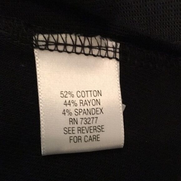 Croft & Barrow Sleeveless high neck Tank Tee - Picture 8 of 8